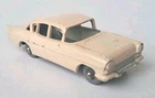 MATCHBOX LESNEY VINTAGE 22b VAUXHALL CRESTA, CREAM, GPW, EXCELLENT PLUS