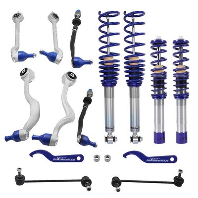 Gewindefahrwerk+Kugelgelenk+Koppelstange for BMW 5er E39 Limousine 1995-03