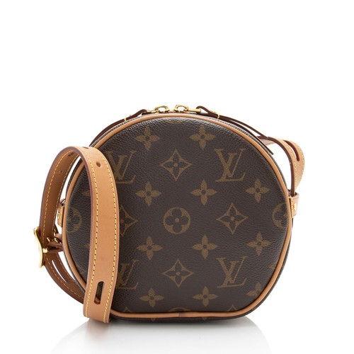 Louis Vuitton Monogram Canvas Boite Chapeau Souple PM Shoulder Bag