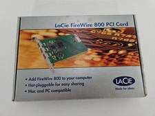 Lacie FireWire 800 PCI Card TSB82AA2 107755