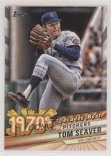 2020 Topps Decades Best Pitchers Tom Seaver #DB-33 HOF 1c7