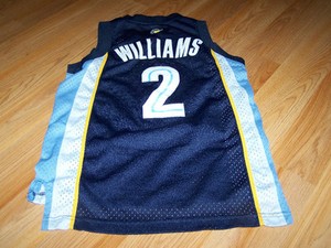 jason williams memphis jersey