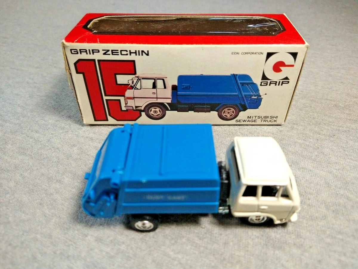 Sewage truck cheap toy