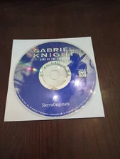 Gabriel Knight - Sins of the Fathers (PC ,1996) SIERRA Computer Game