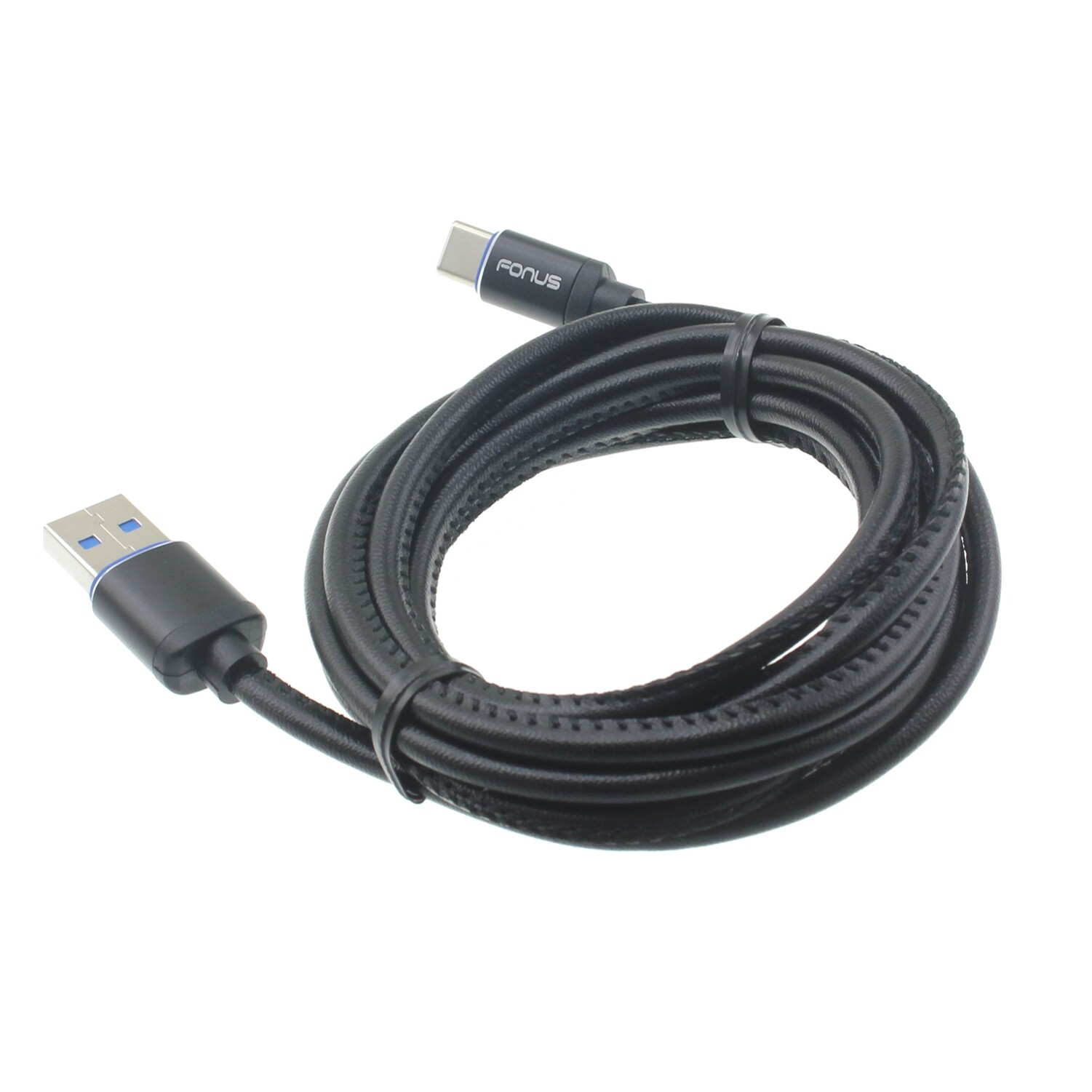 For T-Mobile REVVL 6 6x Pro - Type-C 6ft USB Cable Power Cord USB-C Long Fast