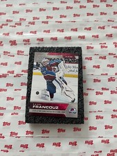 2021-22 NHL Topps NOW® Sticker #513 🏒 Pavel Francouz 🏒 Colorado Avalanche