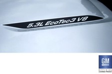 2019 20 21 22 23 24 Chevy Silverado 1500 5.3l Ecotec3 V8 Hood Decal Set 2