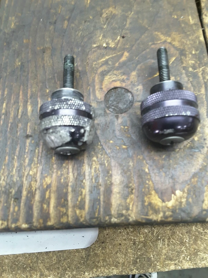 01 02 03 04 05 06 Honda CBR600 F4i barra de aluminio extremo pesos erupción carretera en uno Foto 2 de 4