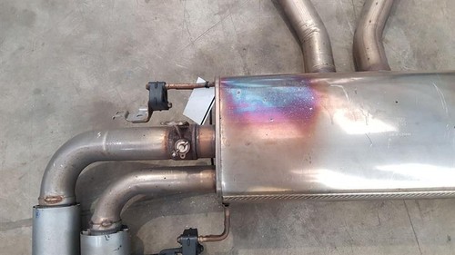 2018 On 952 ALFA ROMEO GIULIA REAR EXHAUST SILENCER 2.9 V6 PETROL 50552981 - Picture 5 of 23