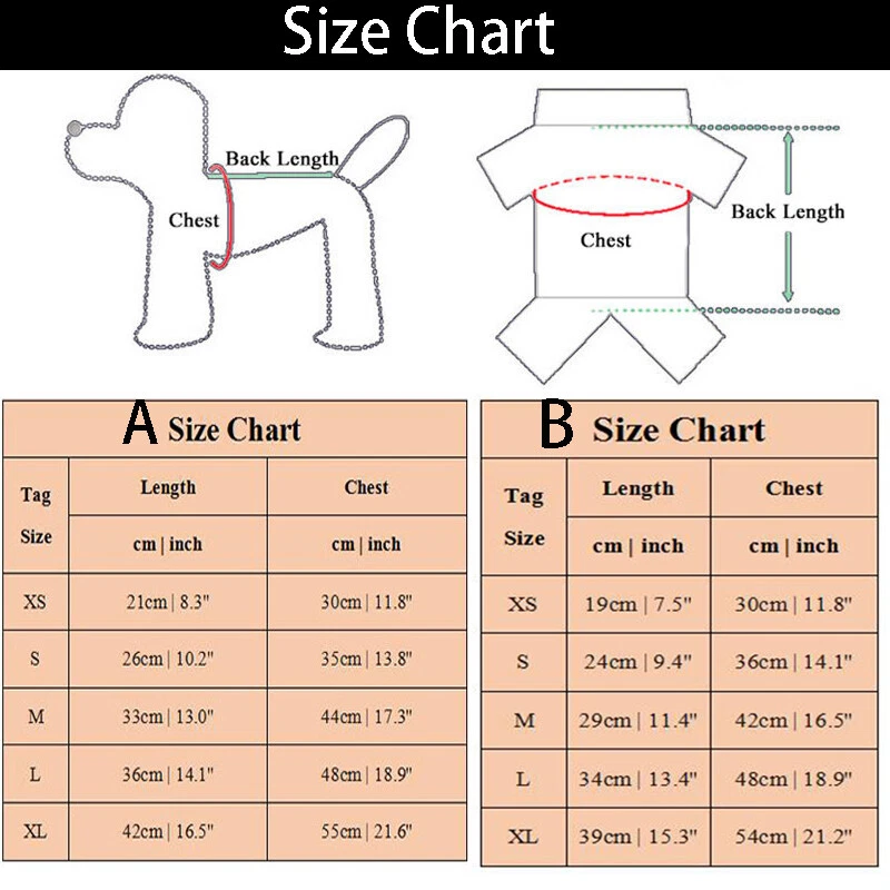 ⭐Chihuahua Pullover Für Kleine Hunde Mantel Jacke Kleidung Warme Kleidung.↑ - Bild 2 von 4