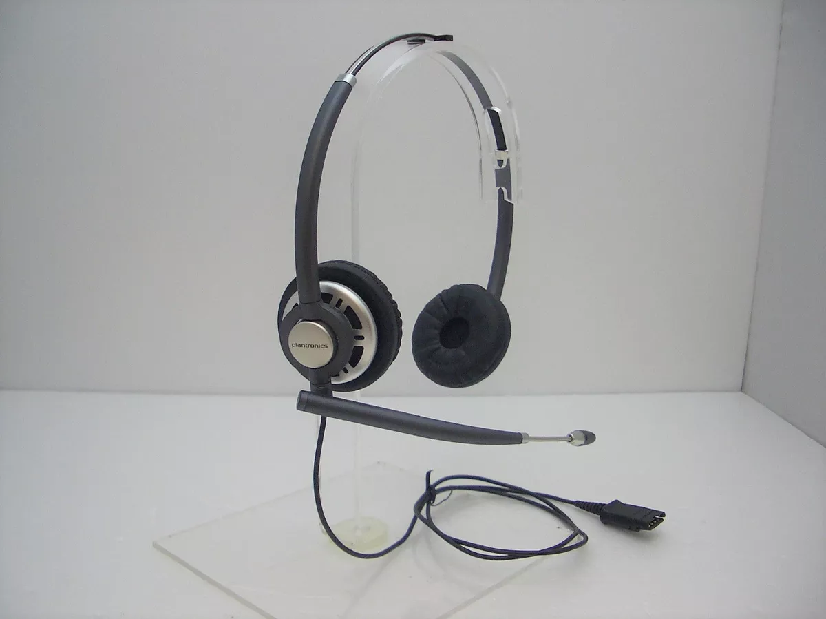 Plantronics EncorePro HW720 Binaural Wired Office Phone Noise