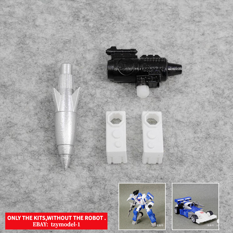 Shoulder Missile&link Parts Upgrade Kit For Kingdom MIRAGE Shoulder Missile&link Parts Upgrade Kit For Kingdom MIRAGE