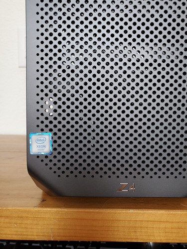 HP Z4 G4 WORKSTATION XEON W-2123 16GB RAM 256GB NVMe WIN 11 P2000 DVDRW - Afbeelding 11 van 18