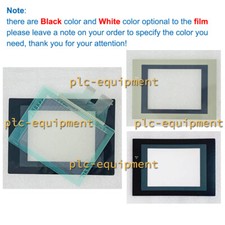 Fit for OMRON NS5-SQ00B-ECV2 Touch Screen Glass + Protective Film 1-Year Warranty