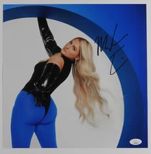 Meghan Trainor JSA Signed Autograph Album Record Vinyl Timeless