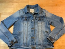 Copper Key Girl s Long Sleeve Denim Jacket Size M