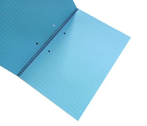 A4 Legal Pad Ruled 70 Sheets 140 Pages 80gsm Paper Memory Aid Spiral Refill Pad - Picture 2 of 12