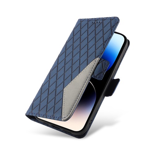 Spliced PU Leather Case For iPhone 16 15 14 13 12 11 Pro Max 8 Flip Wallet Cover - Picture 46 of 48