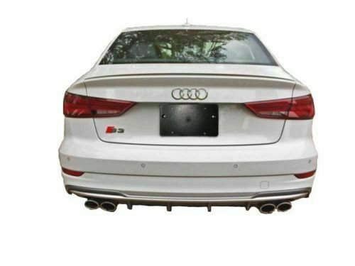 Rear License Plate Bracket for AUDI A3 S3 2014 - 2020 + Screws Brand New