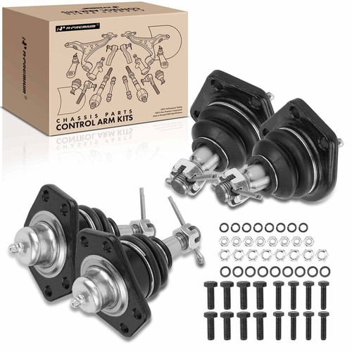 4x Junta de soporte/guía delantera izquierda derecha para Chevrolet S10 Pick-up Blazer S10 - Imagen 2 de 8