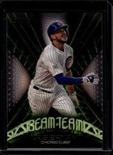 2016 Topps Stadium Club Beam Team #BT-02 Kris Bryant Chicago Cubs Baseball Card