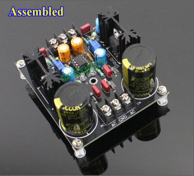 AC-DC LM317/LM337 LF353 Servo Adjustable Voltage Regulator Dual Power Supply