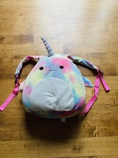 Navina the Narwhal 12 Inch  Backpack Series 2  Fast Shipping Squishmellow
