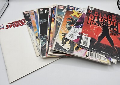 Marvel Comics verschiedene Konvolut Job Lot × 19 X-Men Wolverine Deadpool Spiderman 