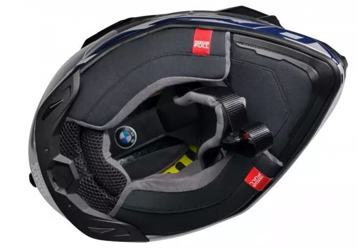 BMW Motorrad GS Carbon EVO Helmet Xcite NEW 58/59 L NEW 