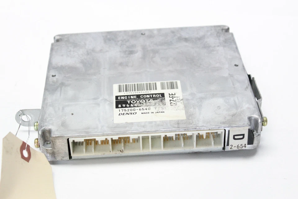 Toyota Celica GT 2000-2002 automático motor 1zz ecu ordenador j6719 Foto 4 de 4