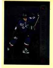 1999 Bowman 🥅 CHL OPC International #108 Scott Gomez TRI-CITY AMERICANS DEVILS