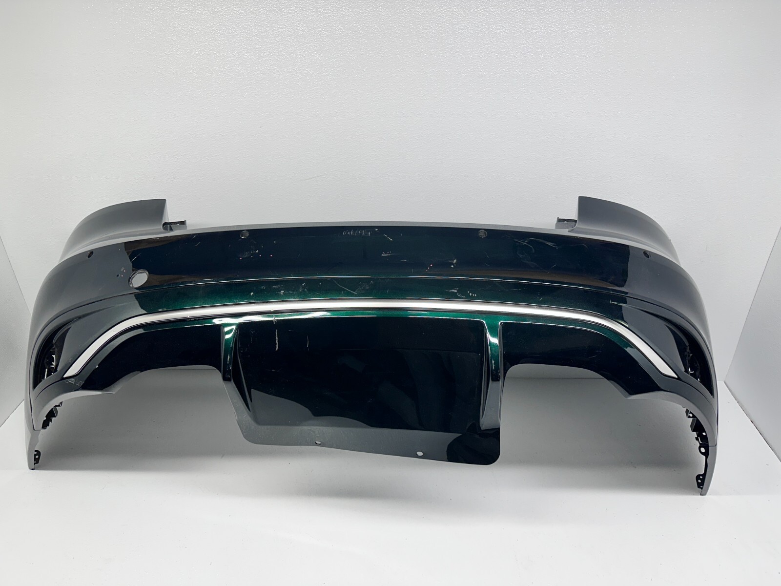 2021-2023 Jaguar XF R-Dynamic SE Rear Bumper Cover X260 OEM Sensor Type GREEN