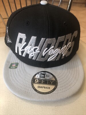New Era Las Vegas Raiders New Era 9Fifty NFL Draft 2022 Snapback Cap Hat  Adults