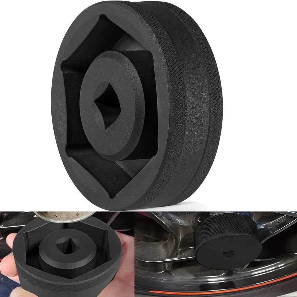 Herramienta de enchufe de tuerca de rueda trasera 60 mm para KTM Super Duke 1290 R/1290 2014-2022 Foto 2 de 4