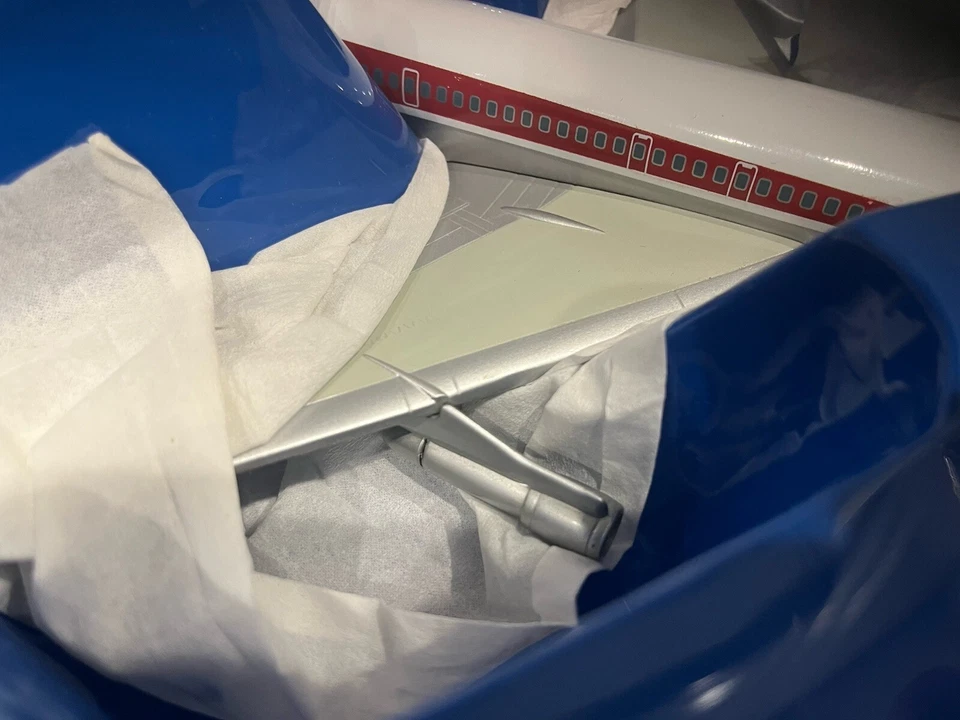 1/144 - BOEING 707-331b TWA - CORGI AVIATION ARCHIVE - NEW - Imagen 4 de 4