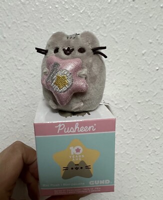 RARE Pusheen Trade Show Exclusive 2020 10th Anniversary Plush