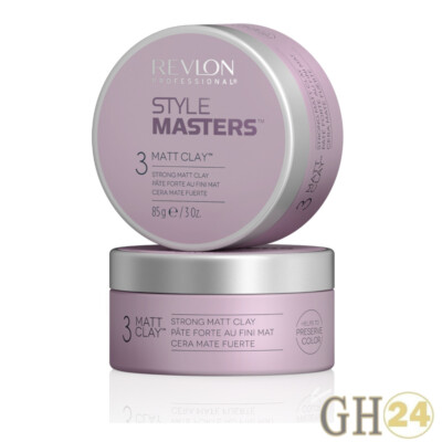 Revlon Professional Style Masters Matt Clay Modellierpaste Wachs 85g