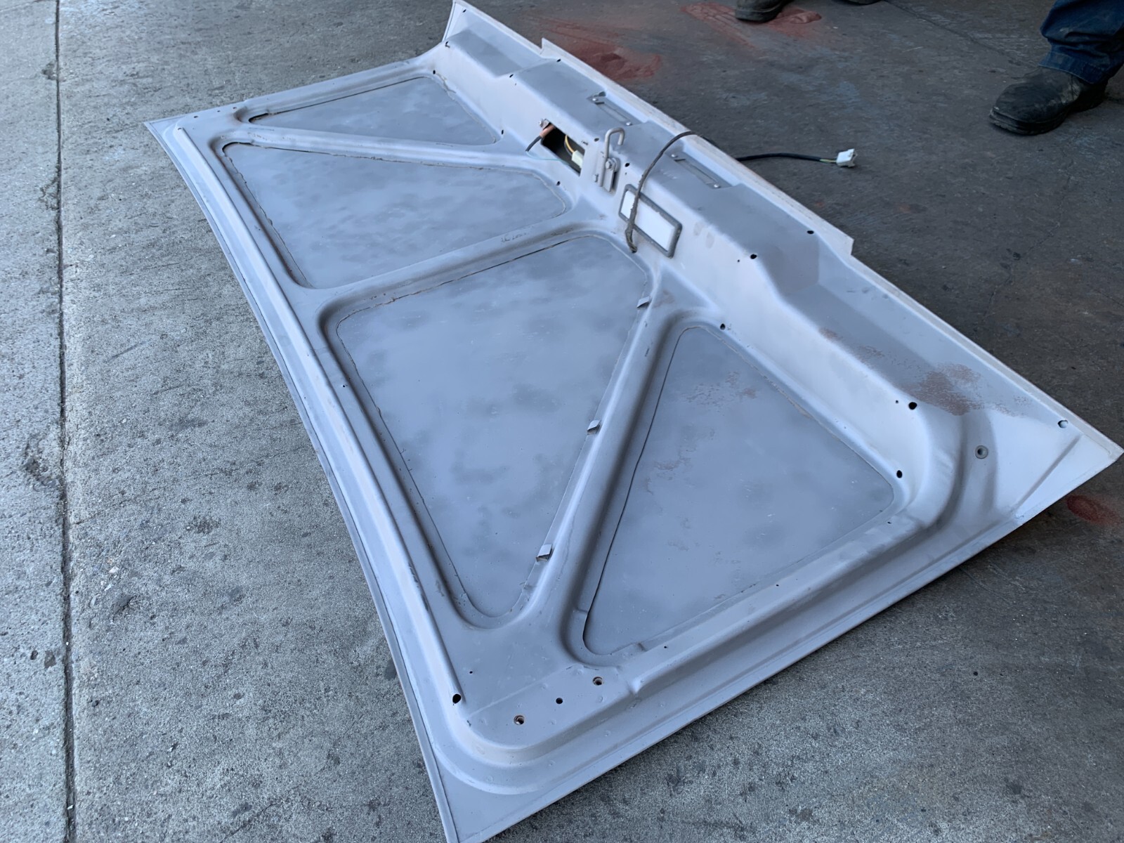Maserati Quattroporte Trunk 1979-1990 third gen