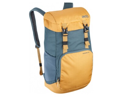 Evoc Mission 22L slate/loam o. aqua blue Alltags Rucksack - NEU - VK: 94,90 