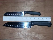 Lot of 2Two  Knife Knives Essential Home Stainless China 12 inch & 9 inch Knives