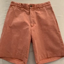 Murray’s Toggery Shop Shorts Mens 30 Light Red/Pink Cotton EUC