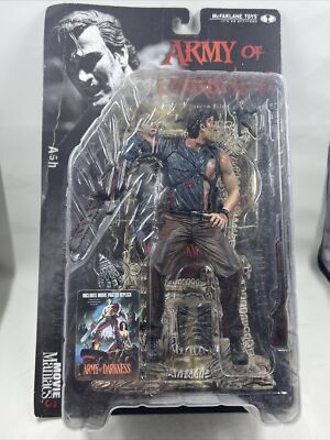 SF・ファンタジー・ホラー MOVIE MANIACS ARMY OF DARKNESS Ash Evil Ash, Army of Darkness McFarlane Movie Maniacs series 4