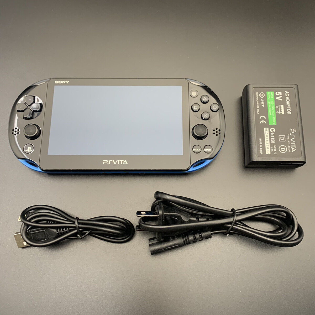 PS Vita PCH-2000 Sony Playstation Console only Choice Charger Used  (Excellent+)