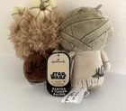 Hallmark Itty Bittys Star Wars Bantha & Tusken Raider 2014 Exclusive Autographed — photo 2