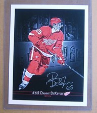  Detroit Red Wings  Danny DeKeyser Signed / Autographed 8 x 10 photo 