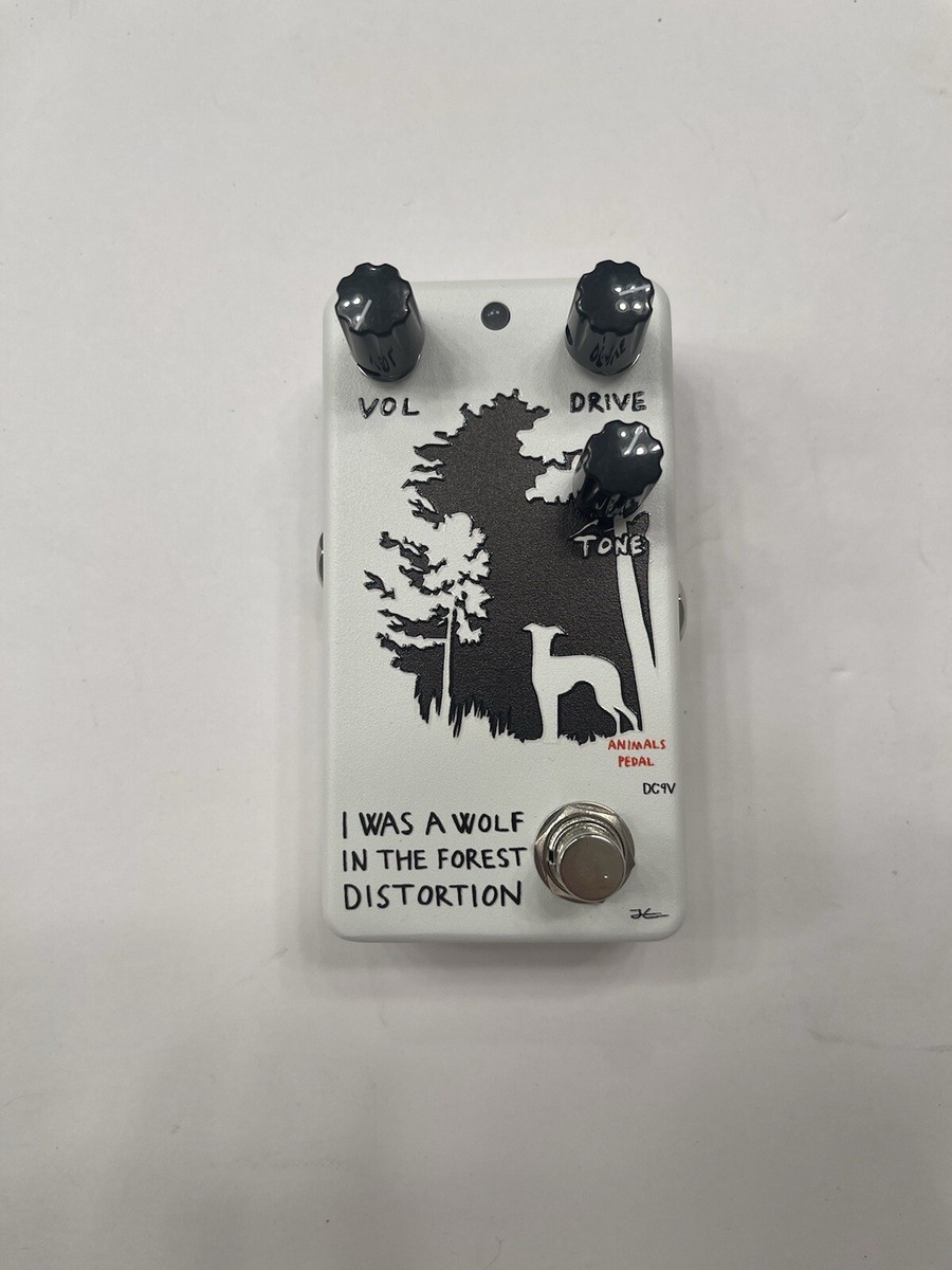 ギター Animals Pedal I Was A Wolf Distortion Animals Pedal I Was A Wolf In The Forest Distortion