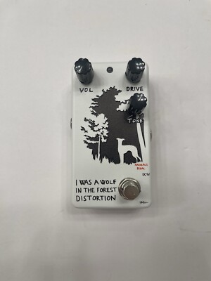 Animals Pedal I Was A Wolf In The Forest Distortion Guitar