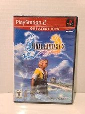 Final Fantasy X (PlayStation 2, 2001) Brand New Factory Sealed 