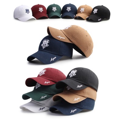 washed out baseball hats