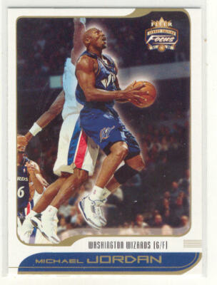 MICHAEL JORDAN ~ 2001-02 Fleer Focus Basketball Card #95 | eBay